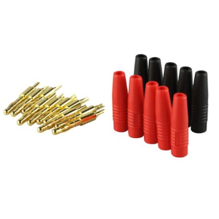 Yuki Model 600025 Contact or Ø4,0mm - Fiche banane - 5 paires