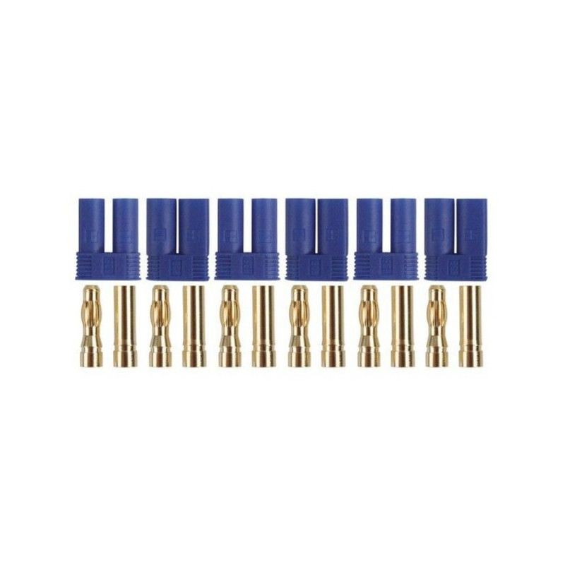 Connecteur Or EC5 (3 paires) Yuki Model - AM-624-3P