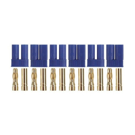 Connecteur Or EC5 (3 paires) Yuki Model - AM-624-3P