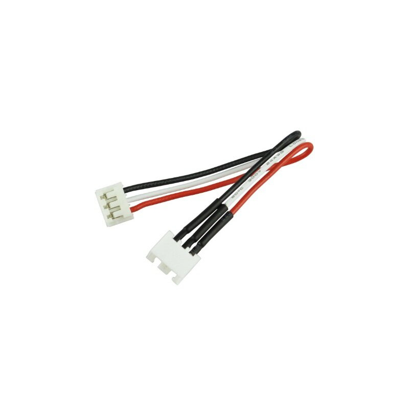 Yuki Model 600219 Adaptateur BalancerXH mâle vers EH femelle pour 2S (30cm de long)