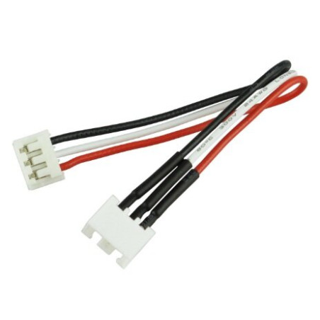 Yuki Model 600219 Adaptateur BalancerXH mâle vers EH femelle pour 2S (30cm de long)