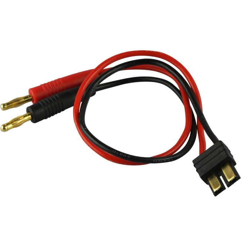 Yuki Model 610021 Cordon de charge de batterie avec prise Traxxas