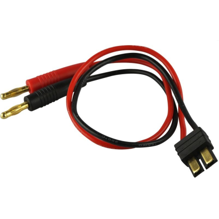 Yuki Model 610021 Cordon de charge de batterie avec prise Traxxas