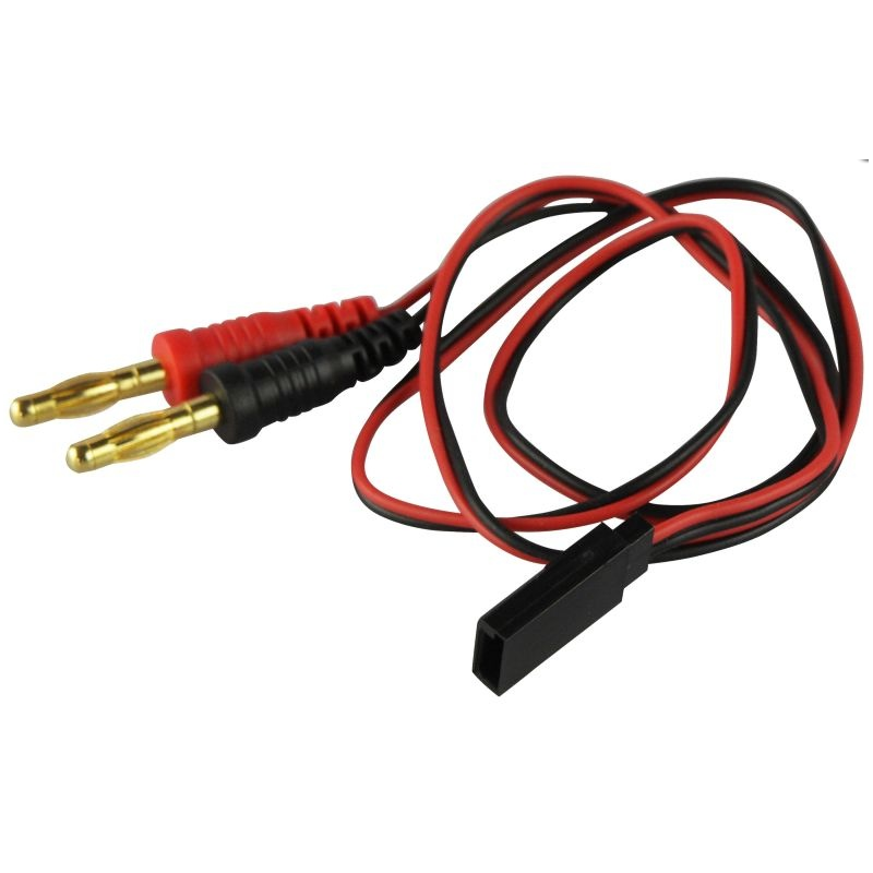 Câble de charge pour batterie Yuki modèle 610013, récepteur pour batterie Futaba/Graupner