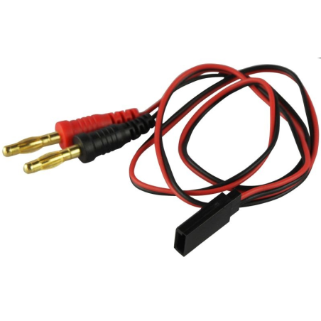 Câble de charge pour batterie Yuki modèle 610013, récepteur pour batterie Futaba/Graupner