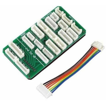 Yuki Model 600206 Carte adaptateur d'équilibrage Universel pour EH-XH-HP-TP