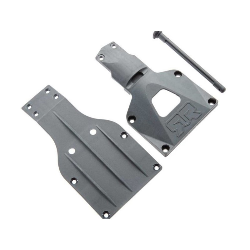 Piezas de repuesto para coches RC - ARRMA AR320203 Chasis Placa superior/inferior - FLASH RC