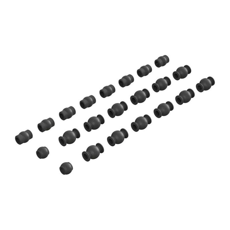 Piezas de repuesto para coches RC - ARRMA AR330518 Bola de pivote de composite - FLASH RC