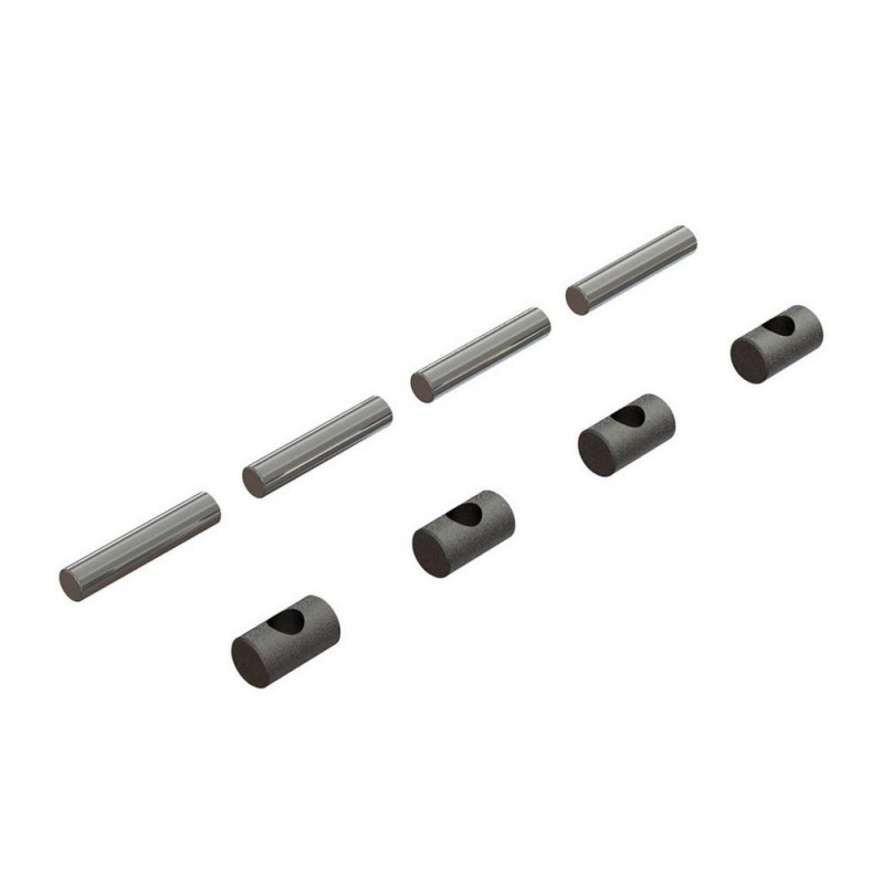 Piezas de repuesto para coches RC - ARRMA AR310892 Cvd Pin Set - FLASH RC