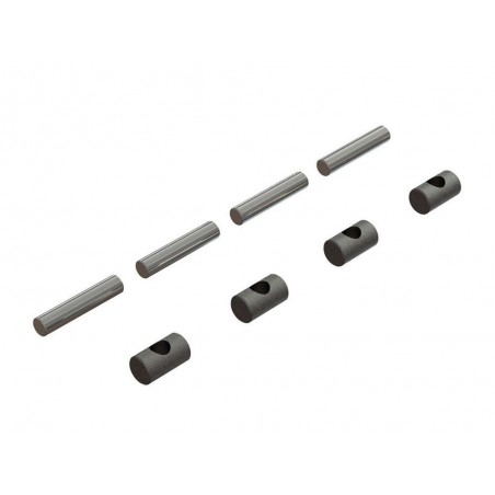 Piezas de repuesto para coches RC - ARRMA AR310892 Cvd Pin Set - FLASH RC