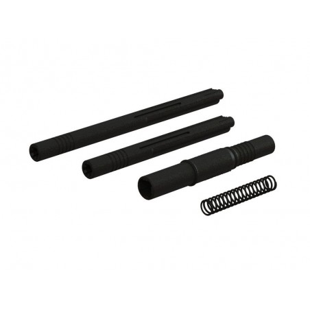 ARRMA AR310884 Comp Center Slider Driveshaft 4x4 775 BLX - FLASH RC