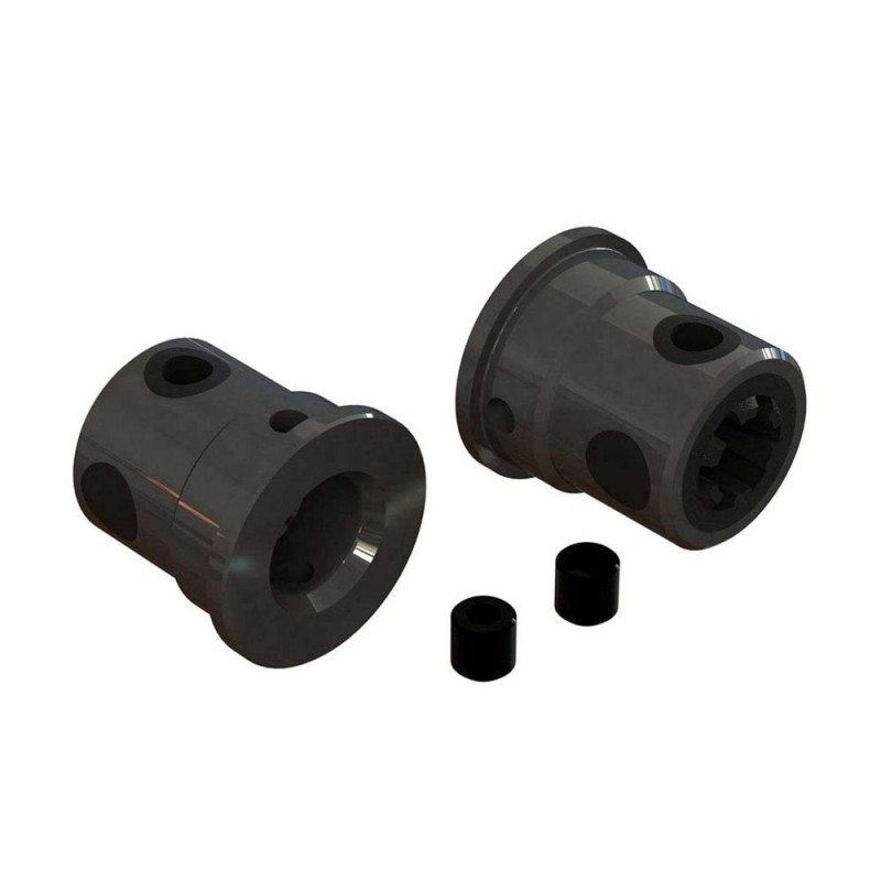 Piezas coche RC - ARRMA AR310867 CVD Diff Outdrives 4x4 MEGA BLX (2) - FLASH RC