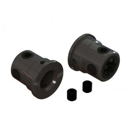 Piezas coche RC - ARRMA AR310867 CVD Diff Outdrives 4x4 MEGA BLX (2) - FLASH RC