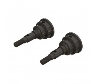 ARRMA AR310868 CVD Wheel Axle 4x4 MEGA BLX (2) - FLASH RC