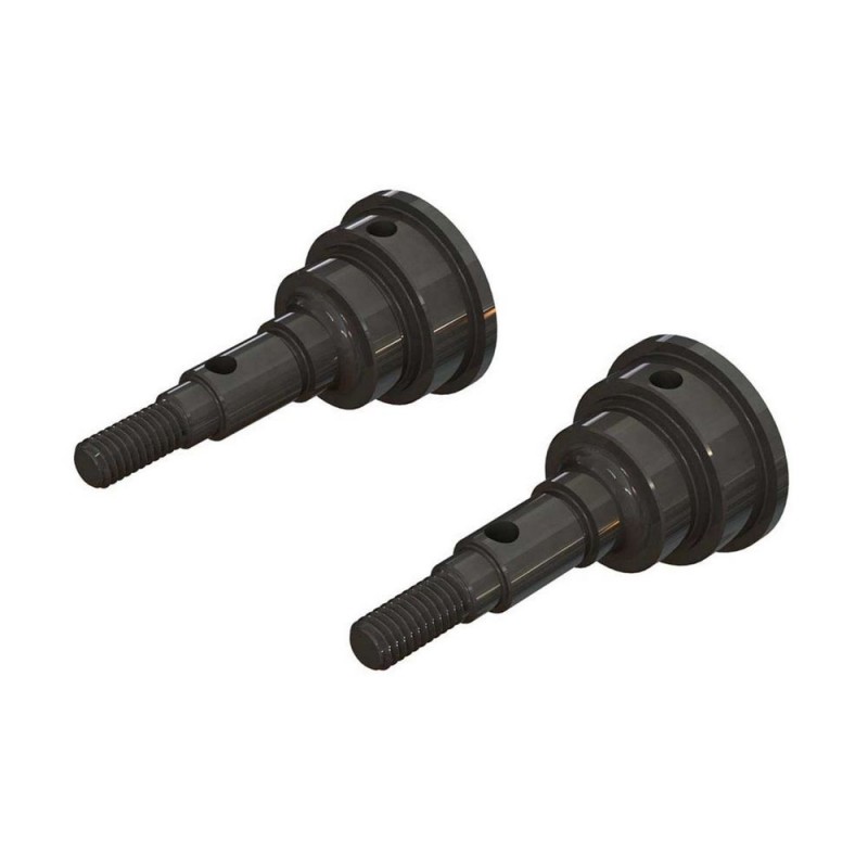 ARRMA AR310868 CVD Wheel Axle 4x4 MEGA BLX (2) - FLASH RC