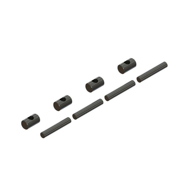 Piezas coche RC - ARRMA AR310869 CVD Pin Set 4x4 MEGA BLX - FLASH RC