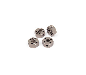 HEXAGONES ROUE ALU 12MM WR8