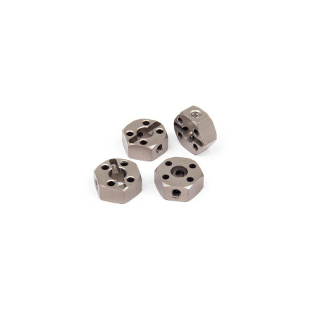 HEXAGONES ROUE ALU 12MM WR8