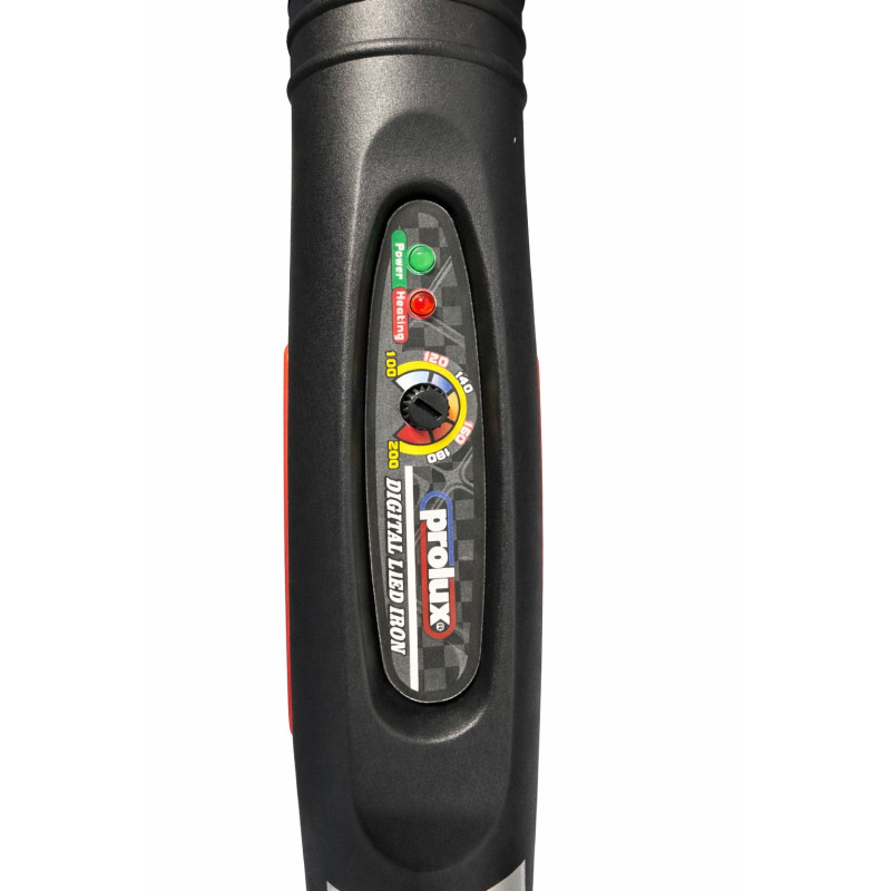 Interlining accessories - Interlining iron with thermostat and LED Prolux - FLASH RC