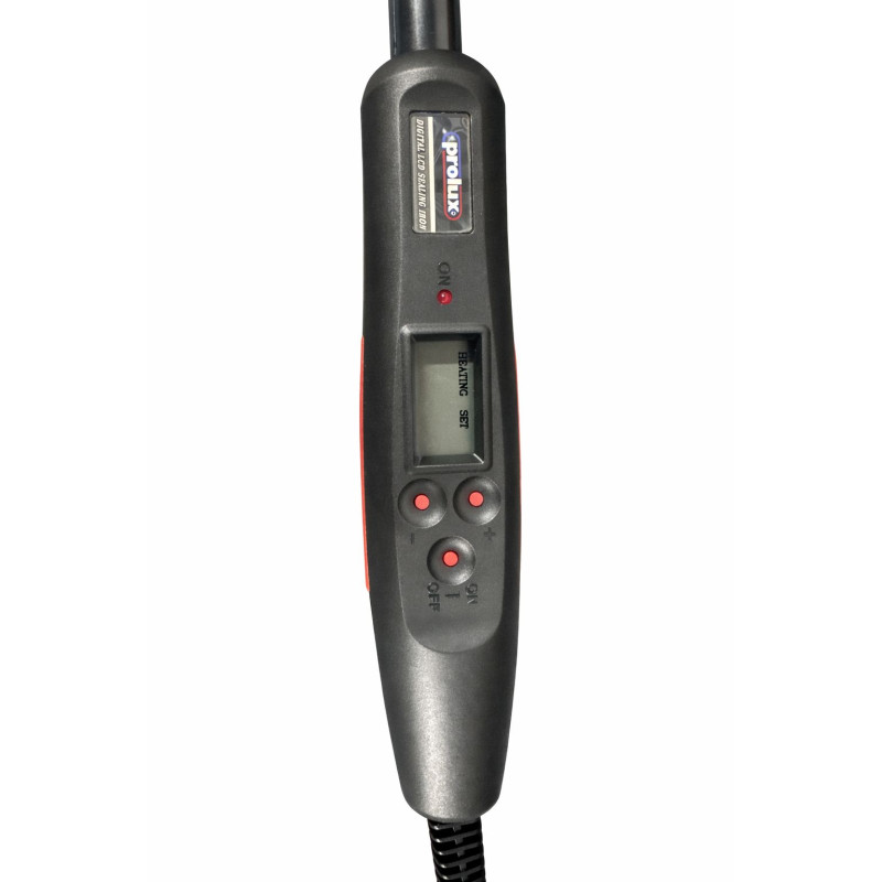 Interlining accessories - Interlining iron with thermostat and LCD Prolux - FLASH RC