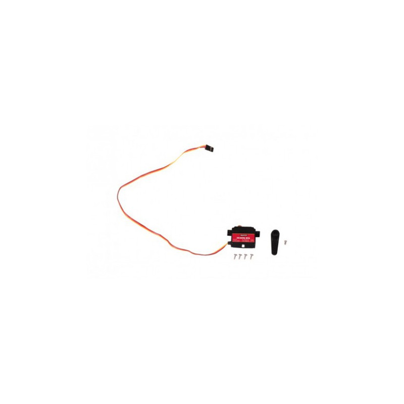Servos - Servo Mini FMS-30gr MG REVERSE (PR30MGDR) - FLASH RC