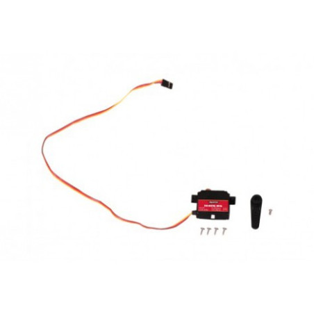 Servos - Servo Mini FMS-30gr MG REVERSE (PR30MGDR) - FLASH RC