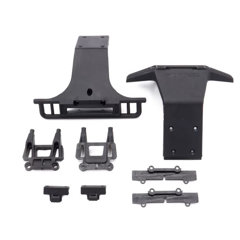 Kit complet pare chocs avant et arrière Funtek STX G2
