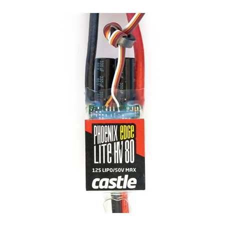 Phoenix Edge Lite 80A HV CASTLE CREATIONS