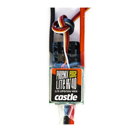 Phoenix Edge Lite 40A HV CASTLE CREATIONS