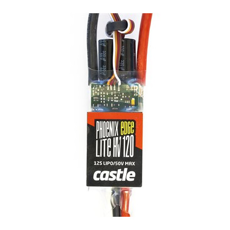 Phoenix Edge Lite 120A HV CASTLE CREATIONS
