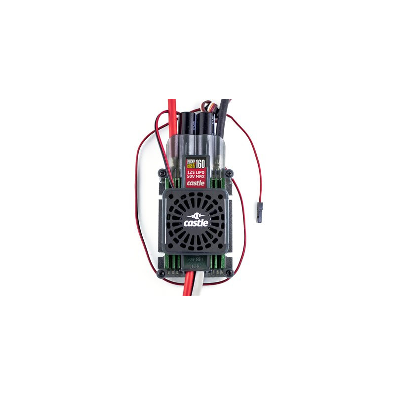 Phoenix Edge 160A HVF avec ventilateur CASTLE CREATIONS