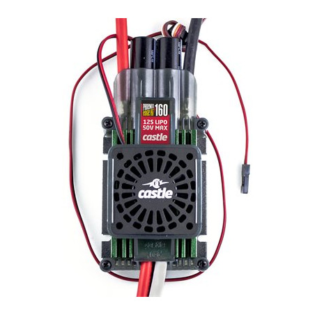 Phoenix Edge 160A HVF avec ventilateur CASTLE CREATIONS
