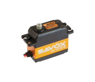 Servo numérique standard Savox SV-1273TG (63g, 16kg.cm, 0.065s/60°)