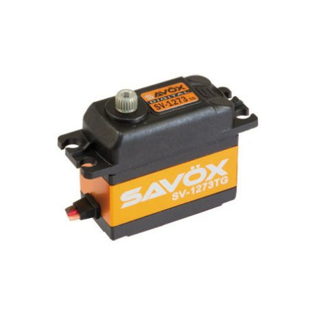 Servo numérique standard Savox SV-1273TG (63g, 16kg.cm, 0.065s/60°)