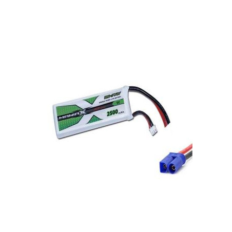 Batterie Maniax RX lipo 7.4V 2500mAh 