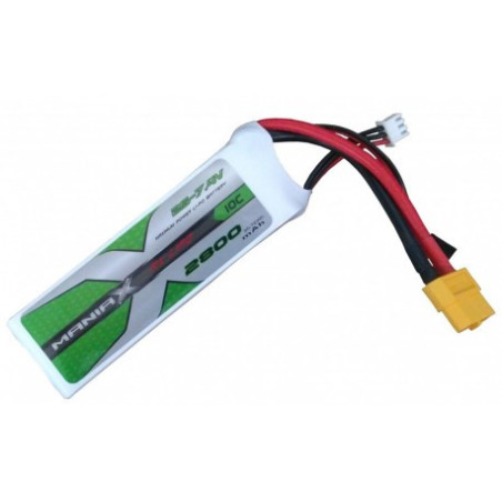 Batterie Maniax RX lipo 7.4V 2800mAh 