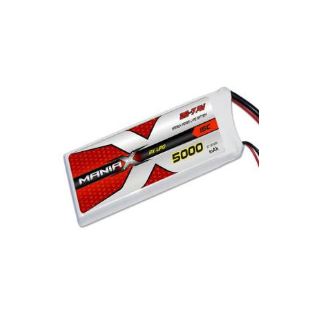 Batterie Maniax RX lipo 7.4V 5000mAh 
