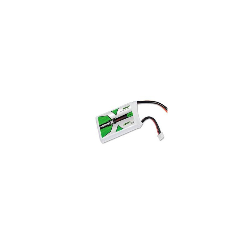 Batterie Maniax ECO lipo 11.1V 1300mAh 30C (T-Rex 300X) 
