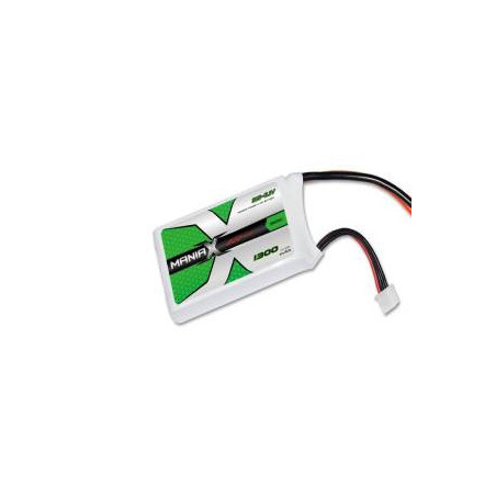 Batterie Maniax ECO lipo11.1V 1300mAh 30C (Align T-Rex 300X) 