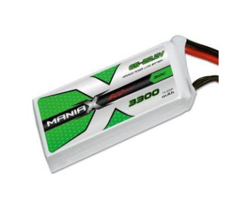 Batterie Maniax ECO lipo 22.2V 3300mAh 30C 