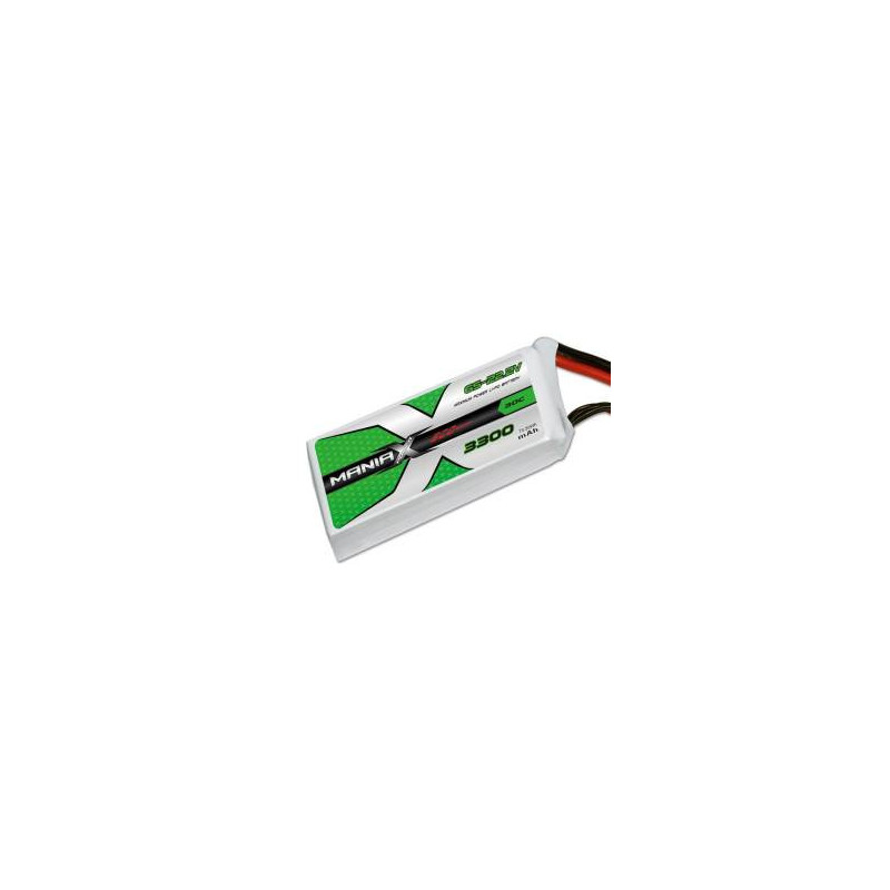 Batterie Maniax ECO lipo22.2V 3300mAh 30C 