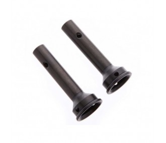 Piezas de repuesto para coches RC - ARRMA AR310590 CVD Eje 8x44.5mm Kraton (2) - FLASH RC