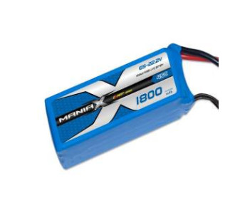 Batterie Maniax eXpert lipo 22.2V 1800mAh 45C 