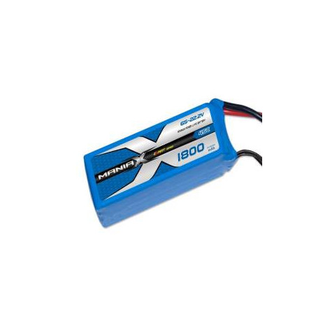 Batterie Maniax eXpert lipo 22.2V 1800mAh 45C 