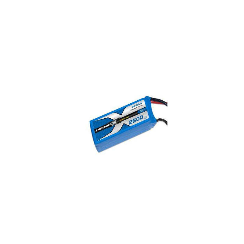 Batterie Maniax eXpert lipo 22.2V 2600mAh 45C (G380) 