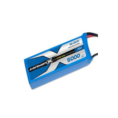 Batterie Maniax eXpert lipo 22.2V 5000mAh 45C 