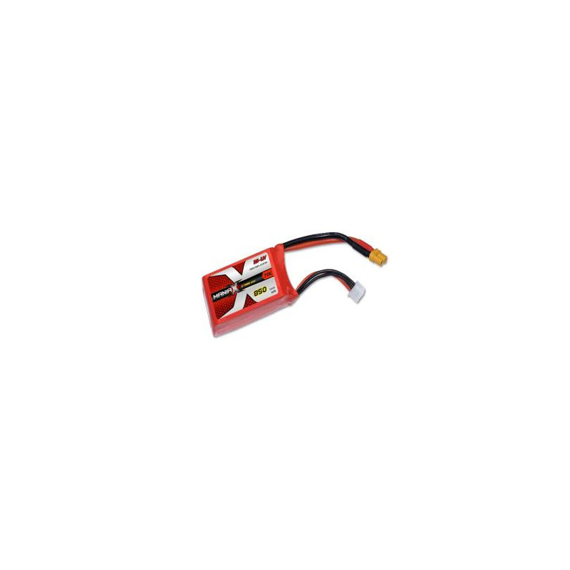Batterie Maniax eXtreme lipo 11.1V 850mAh 80C 