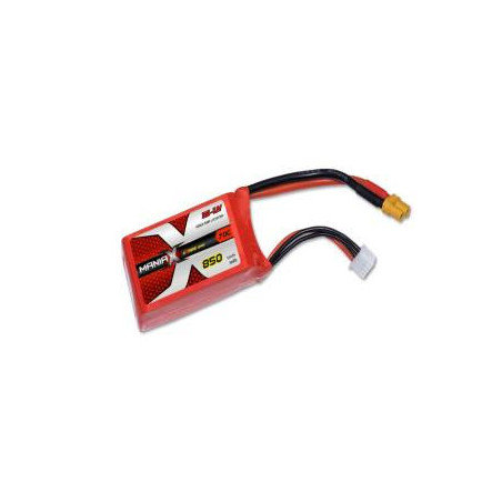 Batterie Maniax eXtreme lipo 11.1V 850mAh 80C 