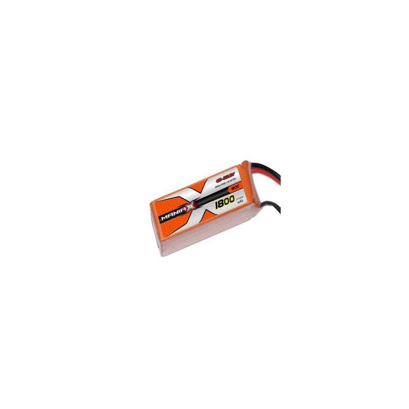 Batterie Maniax eXtreme lipo22.2V 180mAh 80C 
