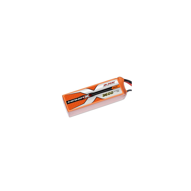 Batterie Maniax eXtreme lipo22.2V 3600mAh 80C 